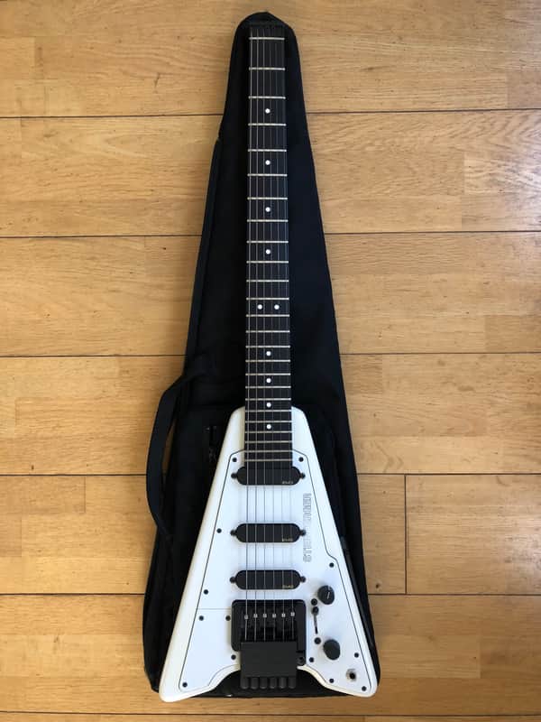 Steinberger GP-3SA White - Newburgh image 1