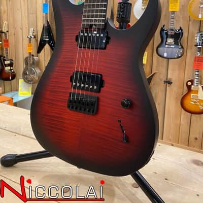 SCHECTER Sunset Extreme 6 Scarlet Burst image 6