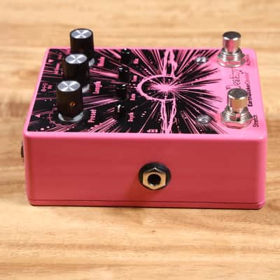 EarthQuaker Devices Astral Destiny Octal Octave Reverberation Odyssey 2021 - Present - Black on Pink image 5
