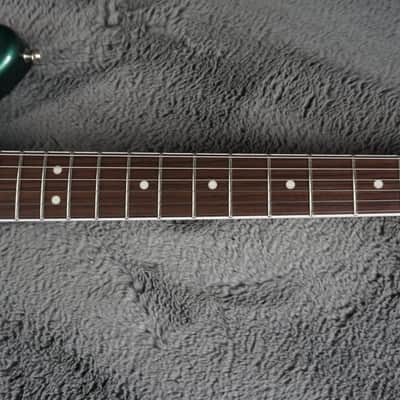 Fender MIJ Traditional ‘60s Jazzmaster MH Sherwood Green Metallic Kinko Music FSR 2026 - Matching Headstock image 11