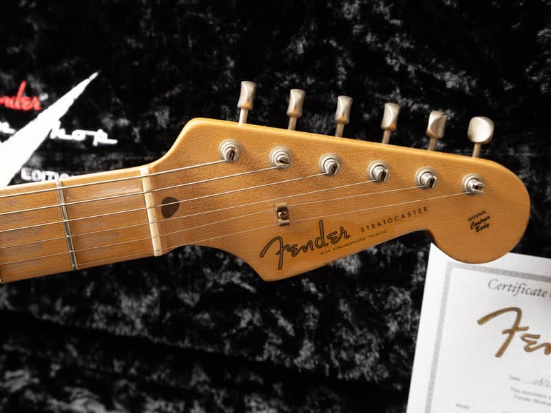 Fender Stratocaster Custom Shop 56 2008 - Sunburst | Reverb