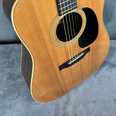Aria Dreadnought D-50 Ryoji Matsuoka MIJ  Early 1970’s image 1