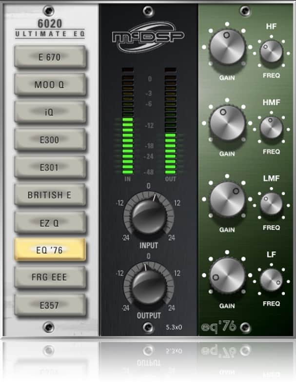 McDSP Plugins 6020 Ultimate EQ Nativev6 image 1