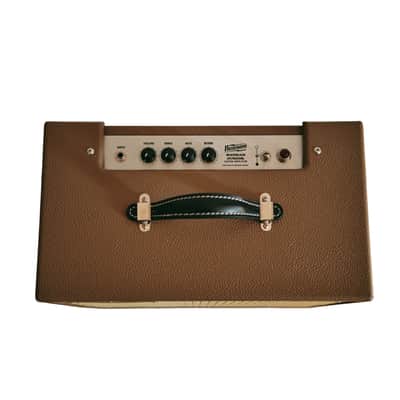Benson Amps Nathan Junior Reverb 5W 1x10 Combo Amp - EU Power image 3