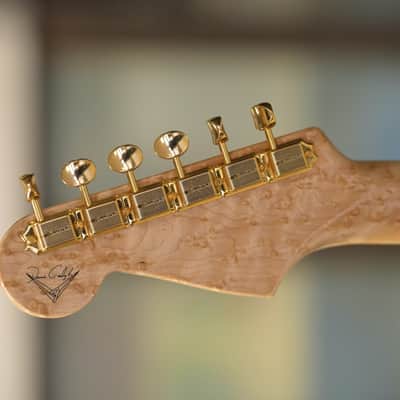 Fender Custom Shop Masterbuilt Dennis Galuszka 1965 Stratocaster NOS - Shell Pink image 6