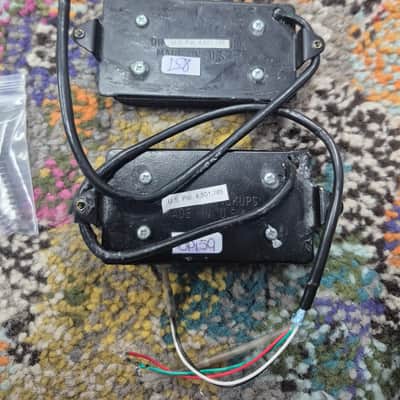 DiMarzio DP158BG/DP159BG Evolution F-Spaced Humbucker Pickup Set 2010s - Green image 2