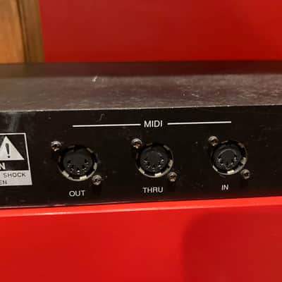 Peavey Spectrum Bass MIDI Module 90s - Black image 6