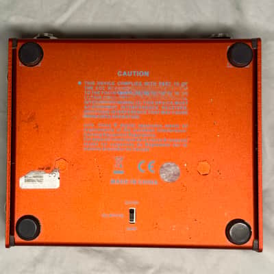 Joyo Gloam Bass Octave/Fuzz Effects Pedal  2025 - Orange image 2