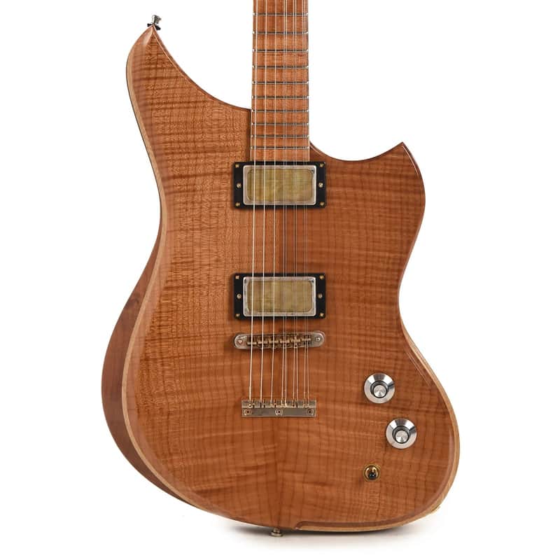 Dunable Yeti 9-String Flame Maple - Natural image 1