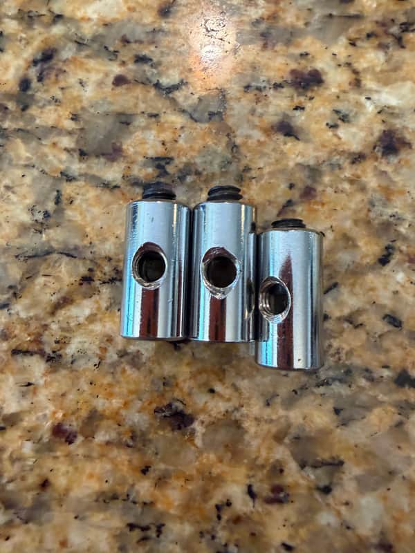 Ayotte Tune Lock Cylinders with set screws 1994 - Chrome image 1