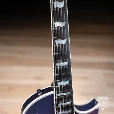 ESP Eclipse Custom EMG Electric Guitar w/ Case – Andromeda II image 4