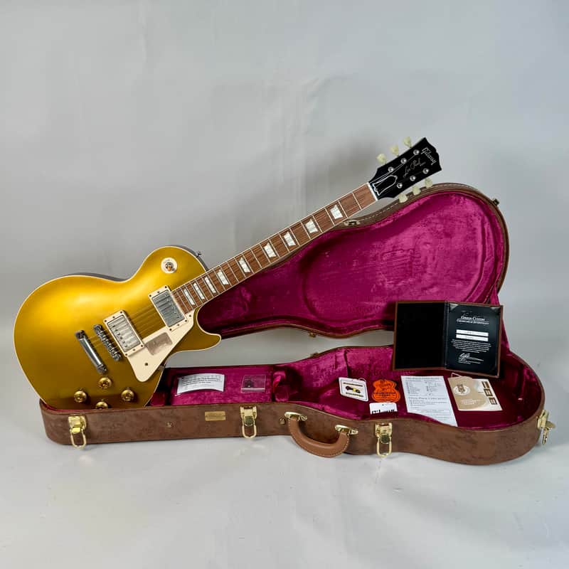 2020 Gibson R7 ‘57 Reissue Goldtop Les Paul