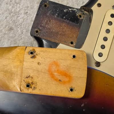 Fender Stratocaster 1963 - Sunburst image 9