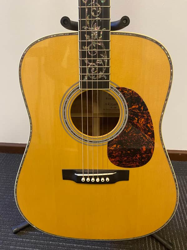 Martin Figured Koa special edition 19/25 2005 image 1