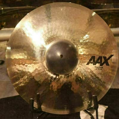 Sabian AAX Performance Cymbal Pack (14-16-18-21) - Used! image 4