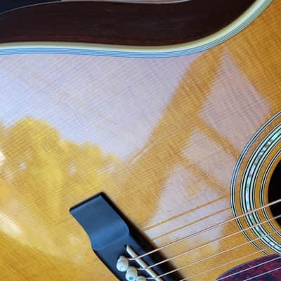 Martin M38 (0000-38) 1998 w/ original hard shell case image 9