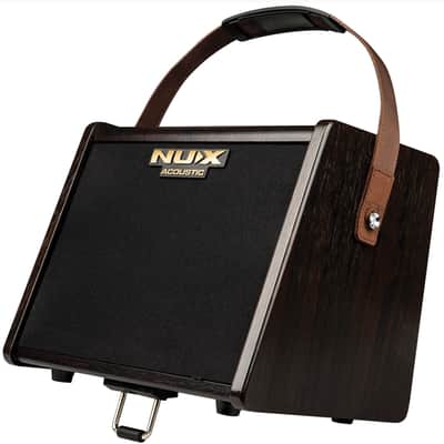 NUX AC25 Portable Battery Acoustic Guitar Amp image 5
