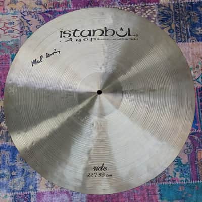 Istanbul Agop 22" Signature Mel Lewis Ride image 2