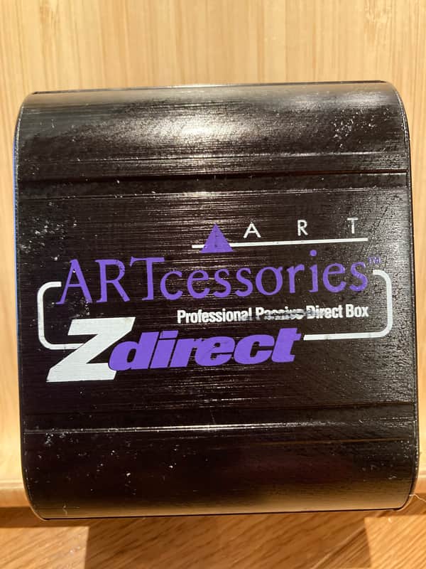 ART ZDirect Professional Passive Direct Box 2010 - Present - Black image 1