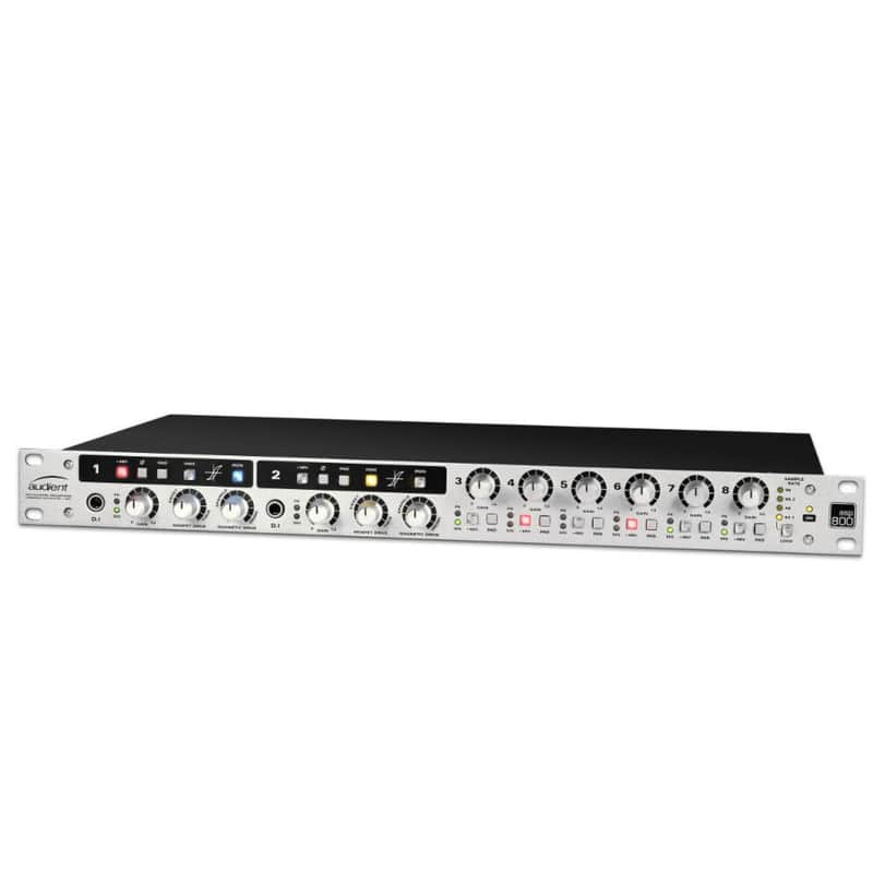 Audient ASP800 | 8 Channel Microphone Pre-Amplifier image 1