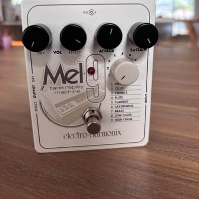 Electro-Harmonix Mel9 Tape Replay Machine 2016 - Present - White image 1