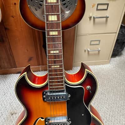 Klira 340 ToneMaster jazzbox, mid 70’s - affordable vintage image 10
