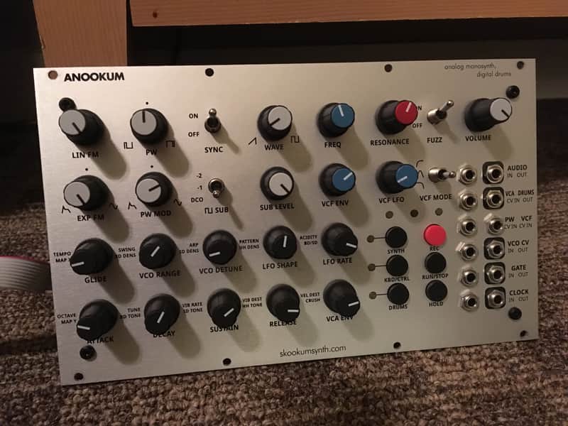 Mutable Instruments Anushri Silver Skookum Anookum Panel image 1