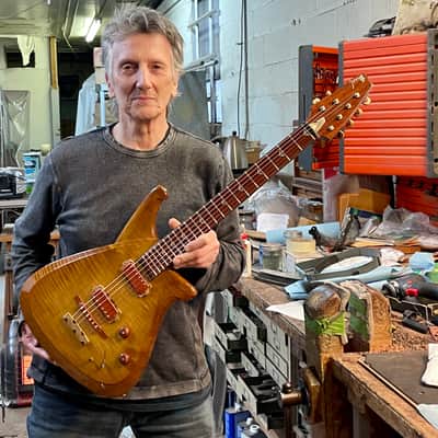 Jesselli Guitars Modernaire Style 2 Hollow 1-Piece Body NEW 2021 (Authorized Dealer) *Video Added* image 25