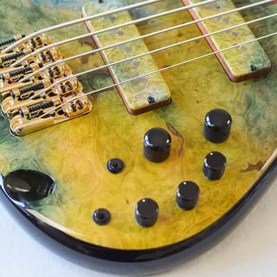 Ibanez Bass JCSR2023-RCY Prestige SR 5-String image 12
