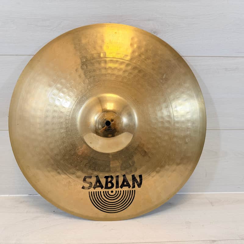 Sabian AA 20" Ride Cymbal – Bright Classic Rock Ride image 1