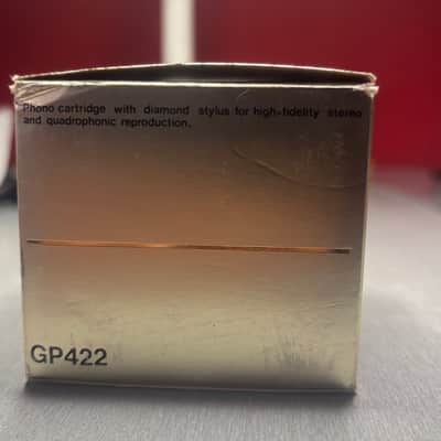 Philips Philips GP-422 Super M - 4 channel / quadrophonic cartridge Mid - 70s - Gold image 9