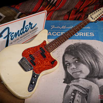 1966 Fender Electric XII "Olympic White" image 1