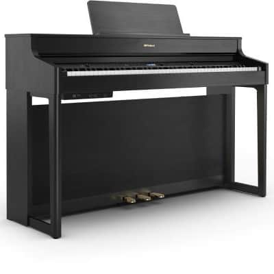 Roland HP702 Digital Piano Roland HP702:Charcoal Black image 1