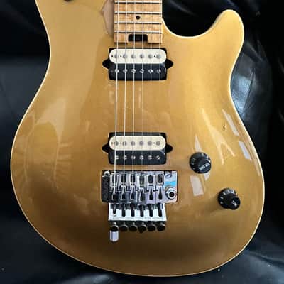 Peavey Wolfgang Eddie Van Halen Signature Floyd  1997  Gold Top image 5