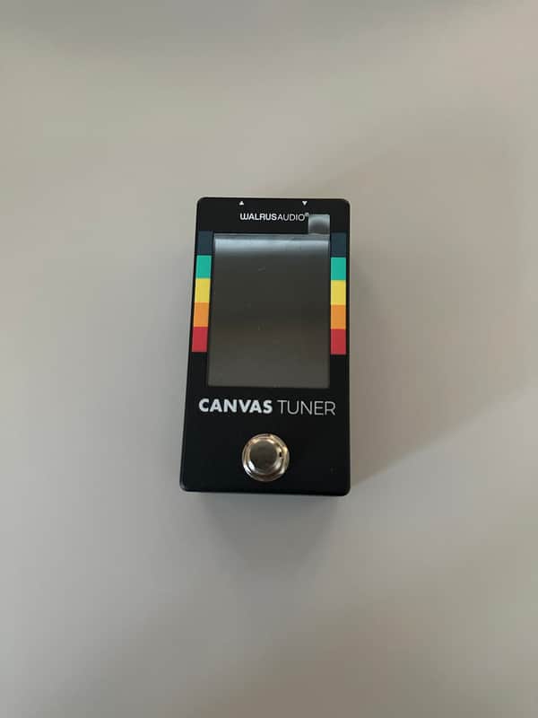 Walrus Audio Canvas Tuner