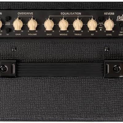 Blackstar Debut 50R Guitar Combo Amplifier - Black image 4