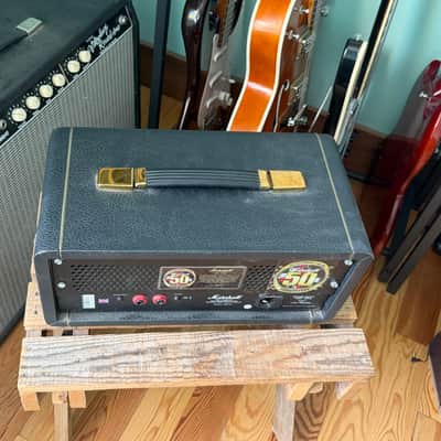 Marshall JMP1H 50th Anniversary 1-Watt Guitar Amp Head image 4