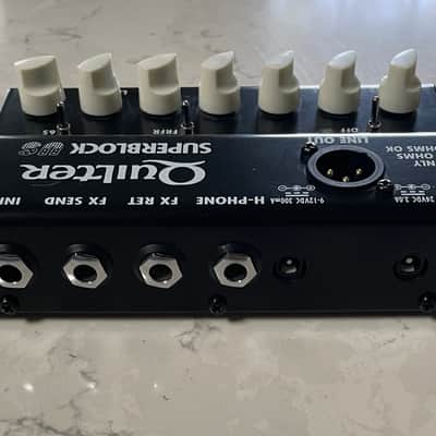 Quilter SuperBlock US 25-Watt Pedalboard Guitar Amp 2021 - Black image 3