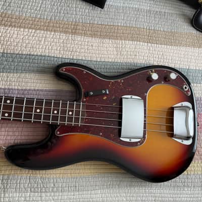 EXCELLENT 2024 Fender Custom Shop Wildwood 10 Limited Edition '62 Precision Bass NOS with OHSC image 4