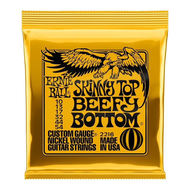 Ernie Ball Ernie Ball Skinny Top Beefy Bottom 10-54 Electric G...