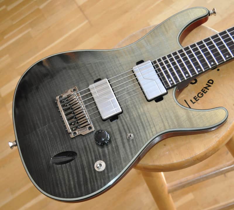 IBANEZ S71AL BML Black Mirage Gradation Low Gloss / Sabre Axion Label Series / S71AL-BML / from 2018 / I180808743 image 1