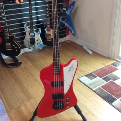 Gibson Thunderbird 2018 Bright Cherry image 14