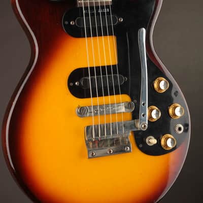 1964 Gibson Melody Maker D, Sunburst image 4