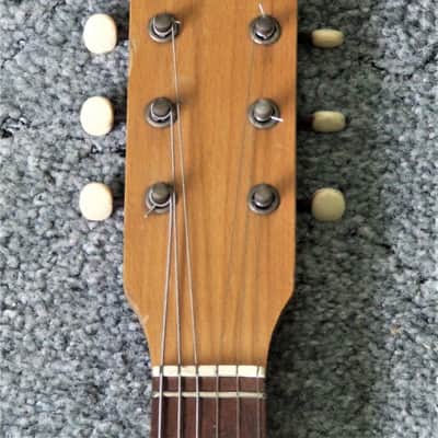 Super Rare Vox Shadow "LG50" style Shadow Guitar in White w/ HSC image 5
