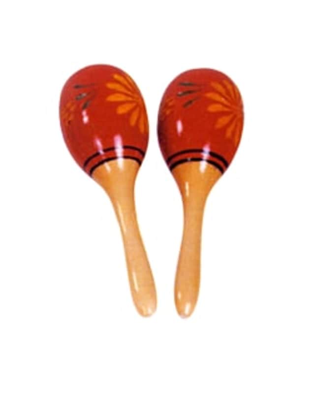 Mano Percussion MP-WM Wooden Maracas image 1