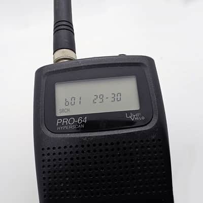 RadioShack Pro-64 (20-564) Handheld VHF/UHF Scanner / Receiver image 5