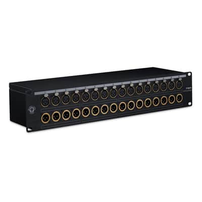 Black Lion Audio PBR XLR 32 D-Sub Patchbay image 3