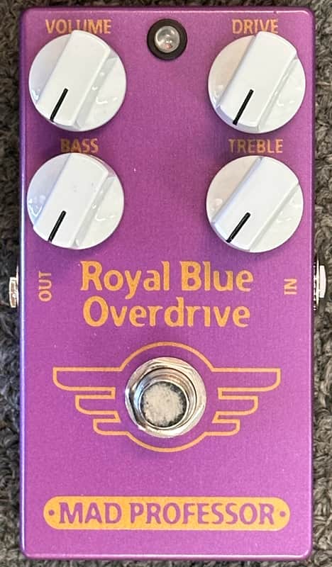 Mad Professor Royal Blue Overdrive Pedal (2026) image 1