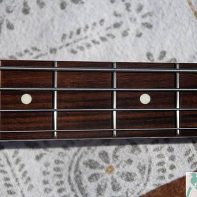2017 Limited Edition Fender MIJ Traditional '60s Jazz Bass Reissue - Vintage Natural Finish - Pro Set Up w Perfect Frets/Action/Intonation! (JB-62) image 12