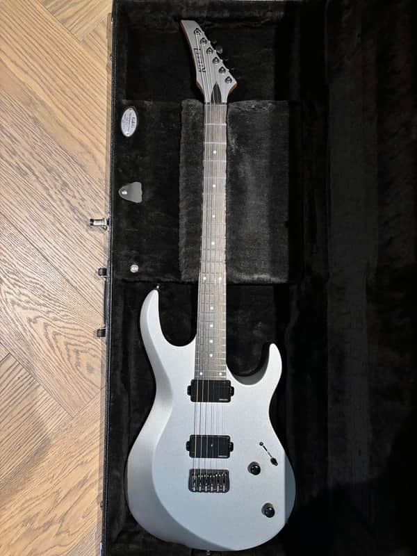 Kiesel Aries Neck-Through NA6 Custom 2022 26.5" Fishman Fluence w/ Kiesel Hard Case image 1